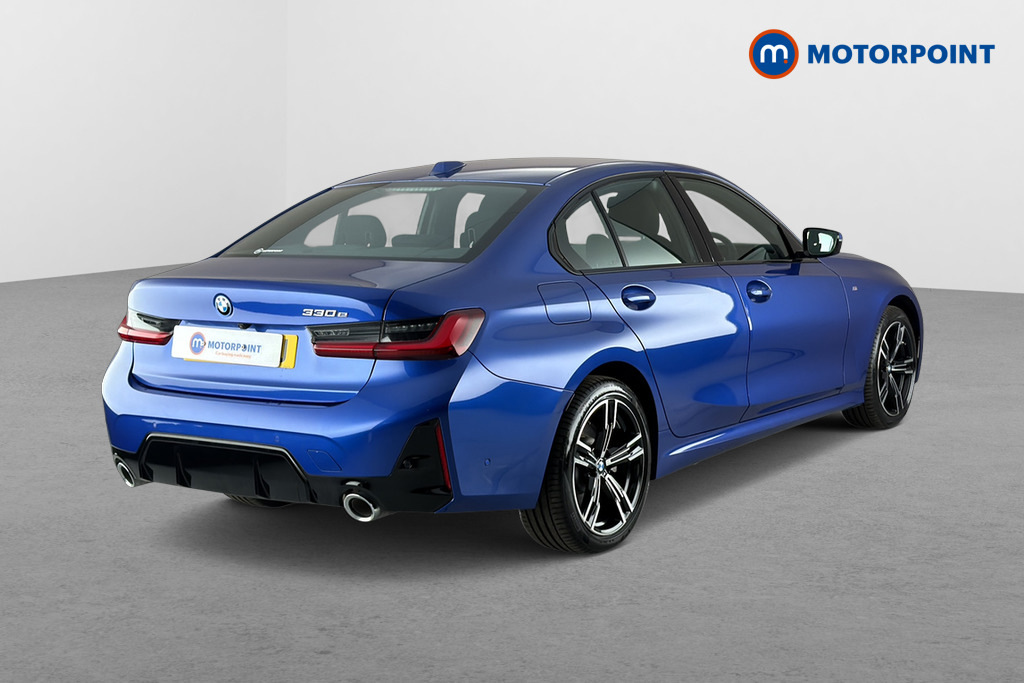 BMW 3 Series 330E 22.3 Kwh M Sport Step Blue #5