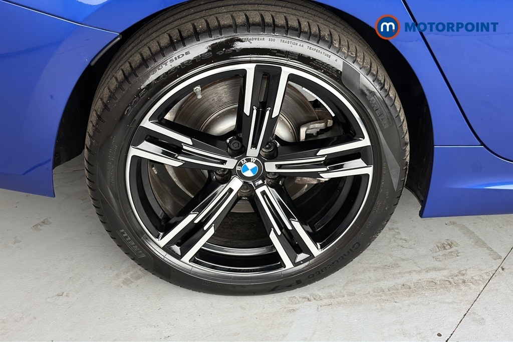BMW 3 Series G21 320I M Sport Touring Lci2 B48 2.0I Black #41