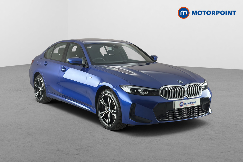 BMW 3 Series 330E 22.3 Kwh M Sport Step Blue