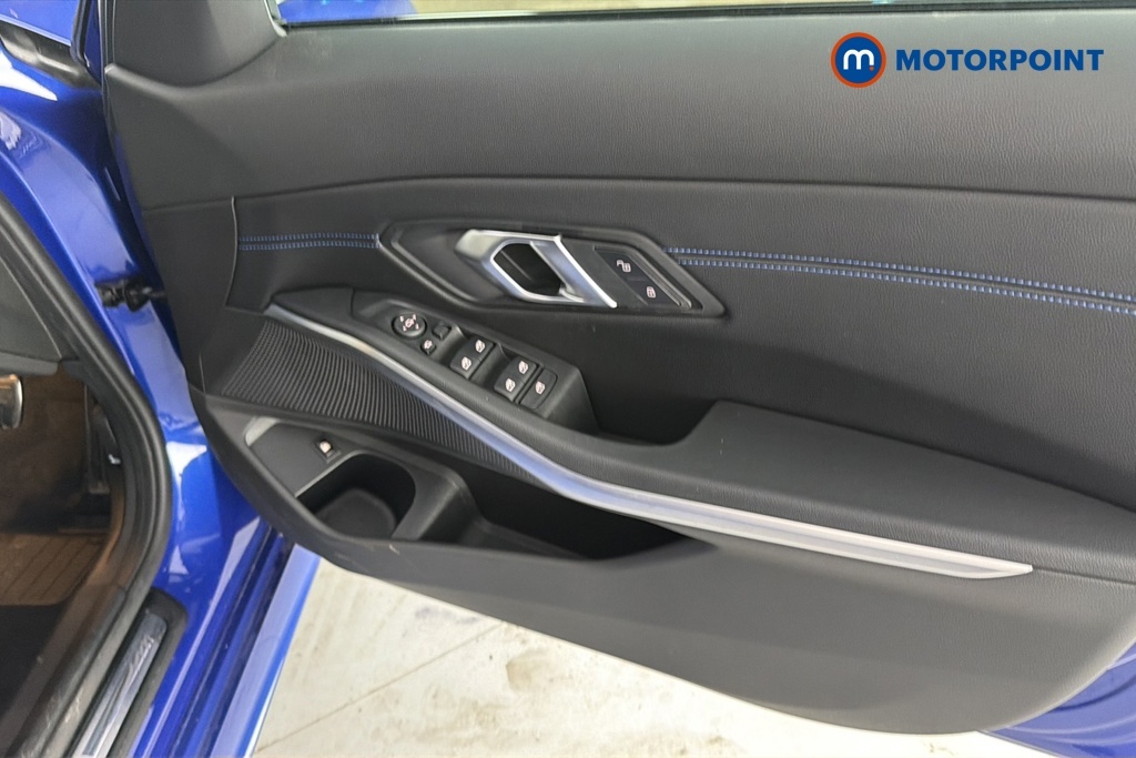 BMW 3 Series G21 320I M Sport Touring Lci2 B48 2.0I Black #23