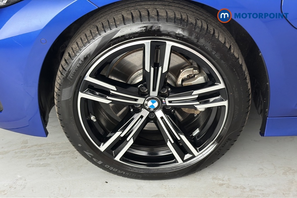 BMW 3 Series G21 320I M Sport Touring Lci2 B48 2.0I Black #39