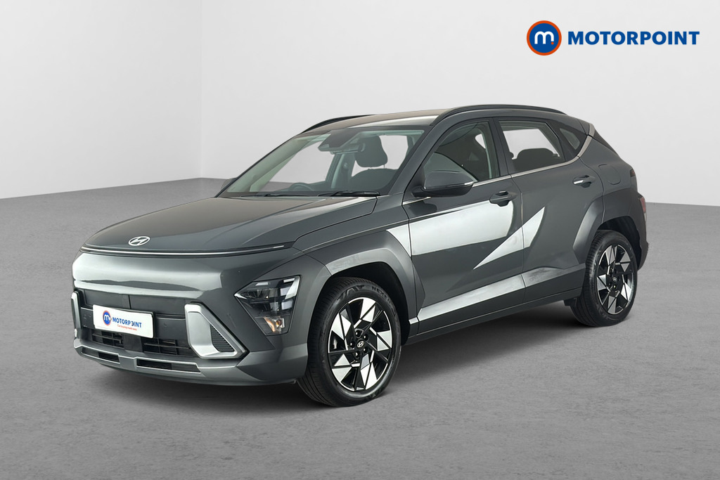 Hyundai Kona 1.6 Hybrid 129 Advance Dct Grey #3