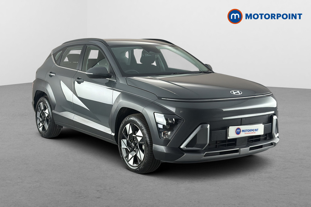 Hyundai Kona 1.6 Hybrid 129 Advance Dct Grey
