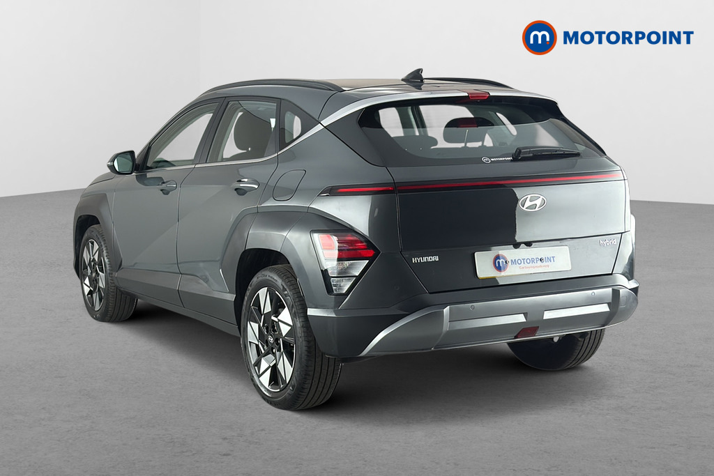 Hyundai Kona 1.6 Hybrid 129 Advance Dct Grey #6
