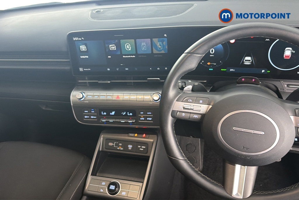 Hyundai Kona 160Kw Ultimate 65Kwh 2025 White #8