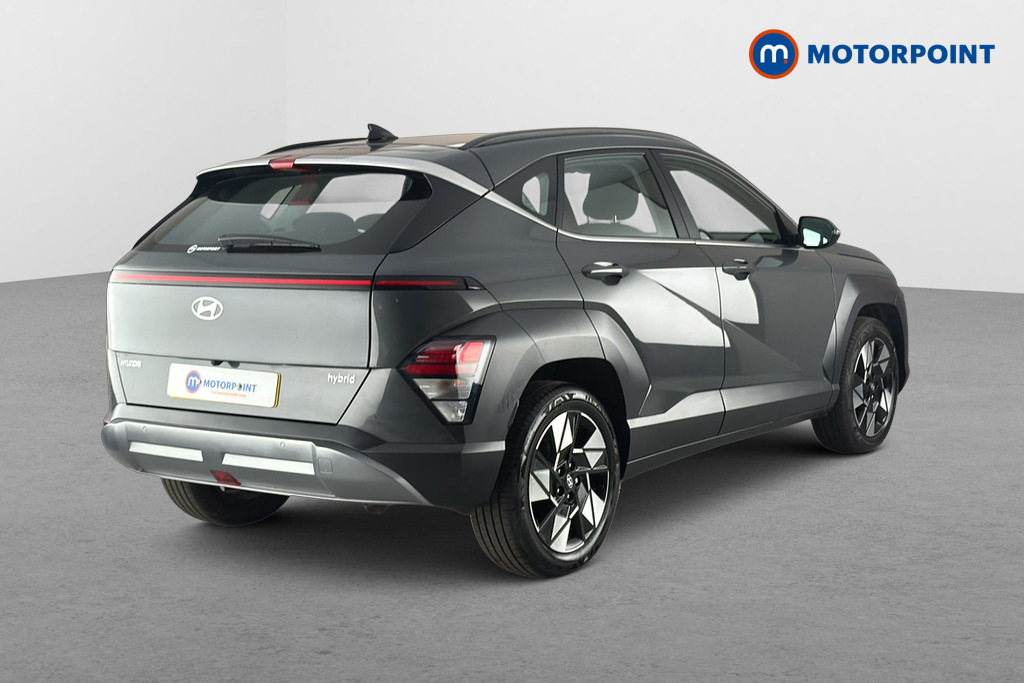 Hyundai Kona 1.6 Hybrid 129 Advance Dct Grey #5