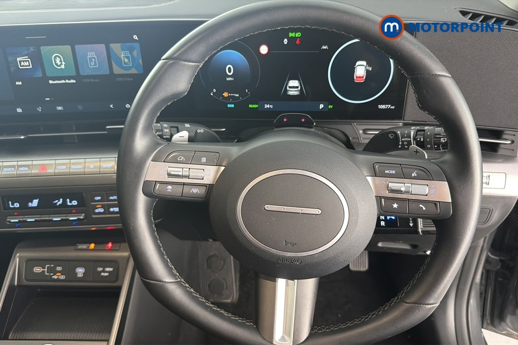Hyundai Kona 160Kw Ultimate 65Kwh 2025 White #9