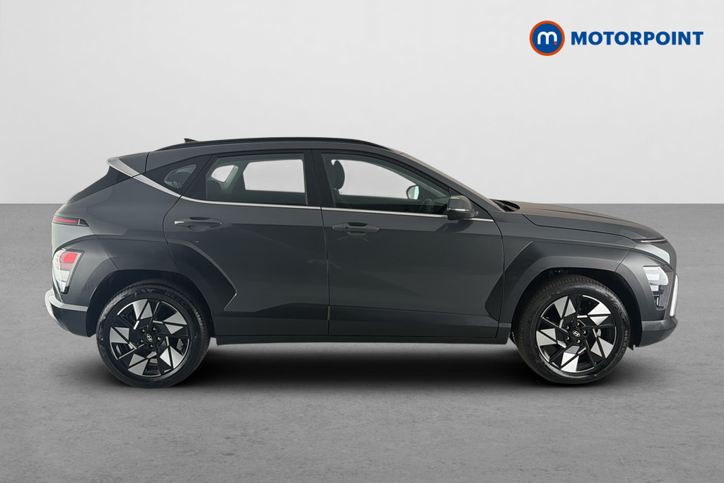 Hyundai Kona 1.6 Hybrid 129 Advance Dct Grey #4