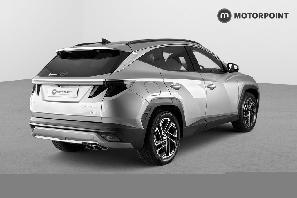 Hyundai Tucson 1.6T Plug-in Hybrid Ultimate Silver #4