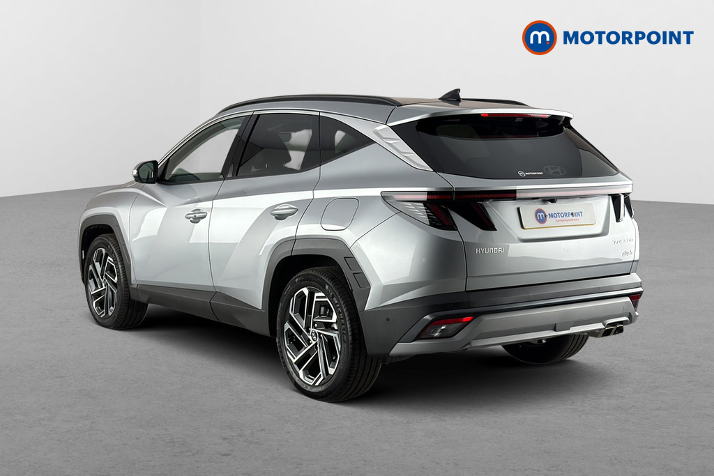 Hyundai Tucson 1.6T Plug-in Hybrid Ultimate Silver #6