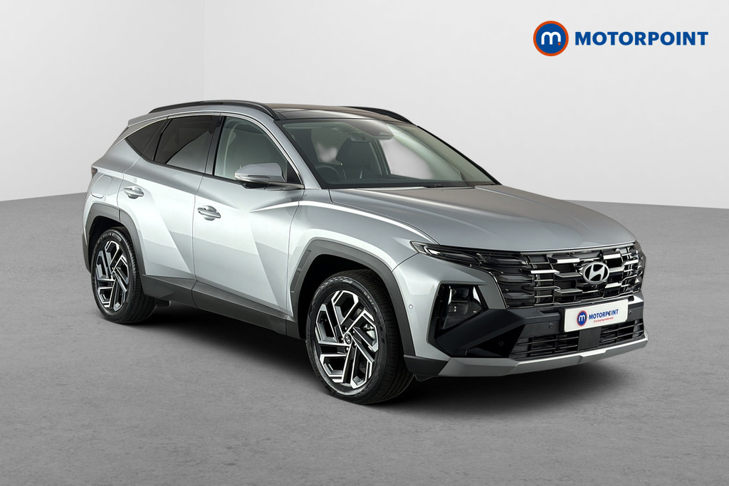 Hyundai Tucson 1.6T Plug-in Hybrid Ultimate Silver