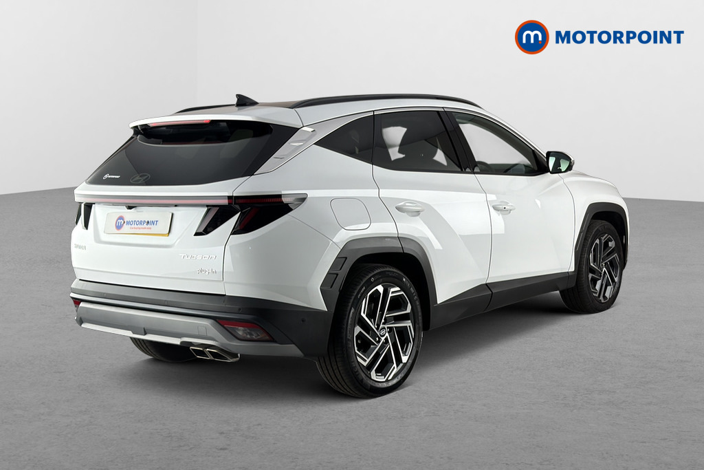 Hyundai Tucson 1.6T Plug-in Hybrid Ultimate White #5