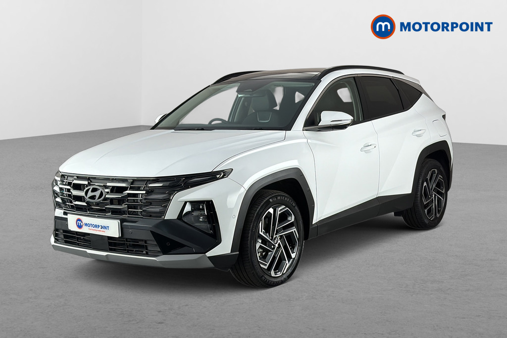 Hyundai Tucson 1.6T Plug-in Hybrid Ultimate White #3