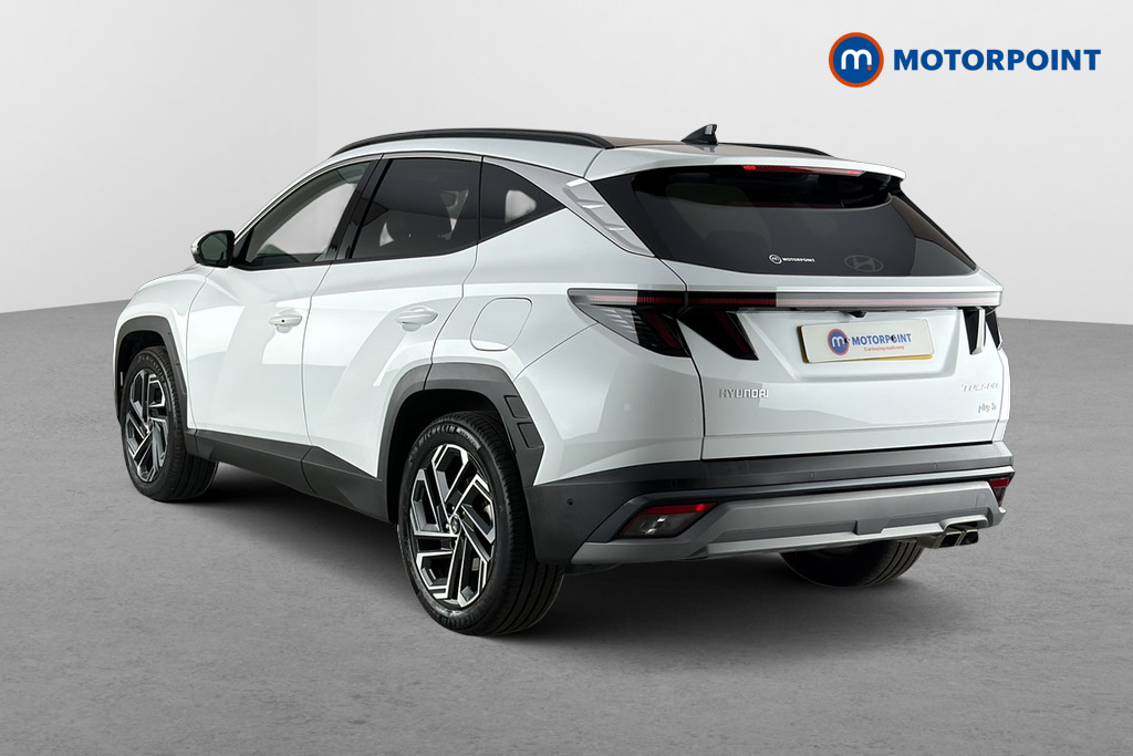 Hyundai Tucson 1.6T Plug-in Hybrid Ultimate White #6