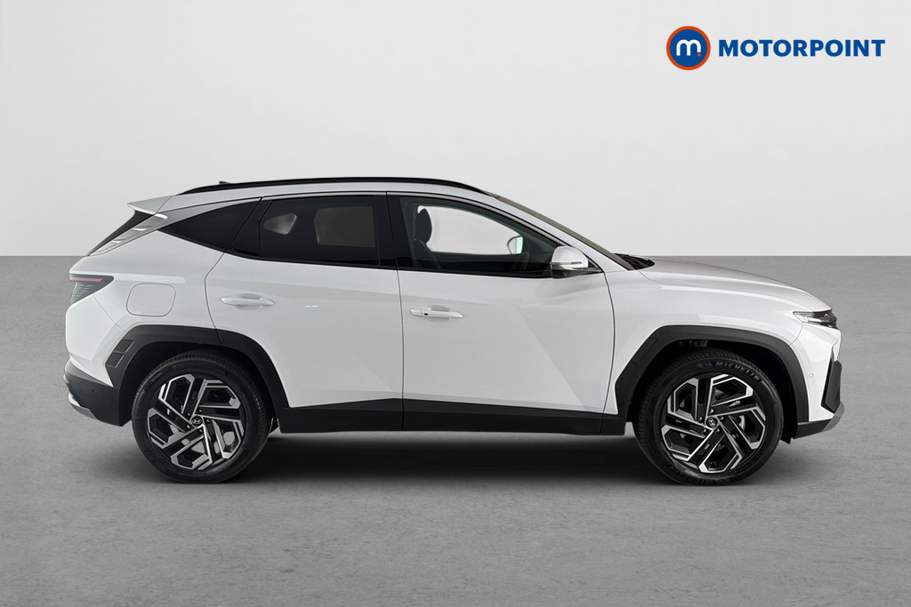 Hyundai Tucson 1.6T Plug-in Hybrid Ultimate White #4