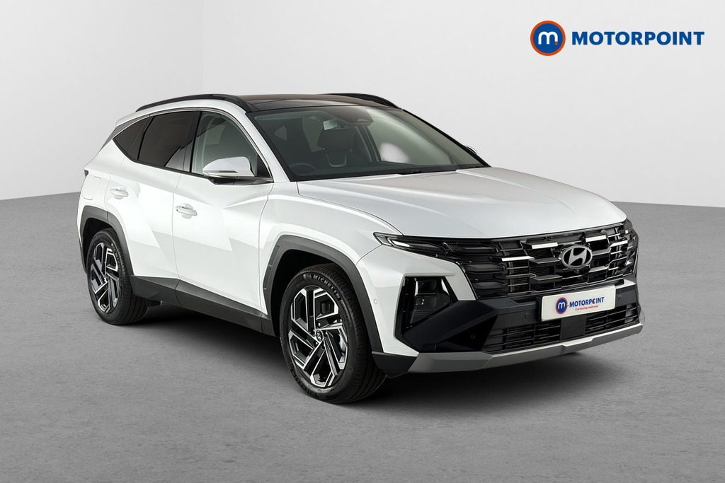 Hyundai Tucson 1.6T Plug-in Hybrid Ultimate White
