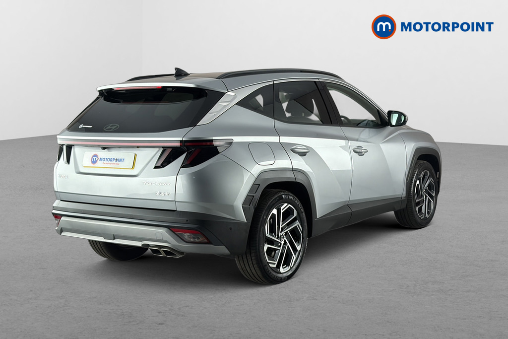 Hyundai Tucson 1.6T Plug-in Hybrid Ultimate Silver #5