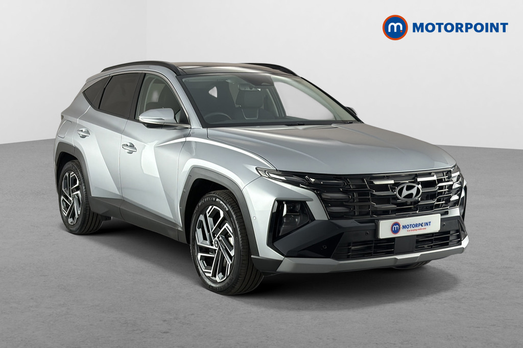 Hyundai Tucson 1.6T Plug-in Hybrid Ultimate Silver