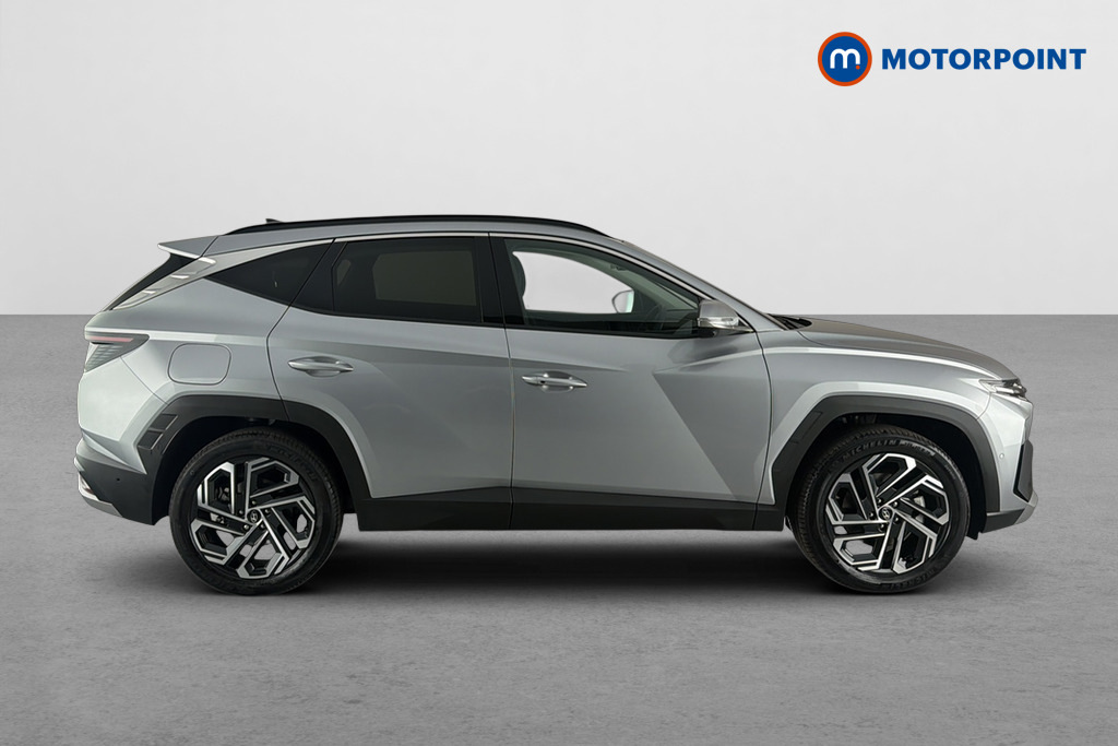 Hyundai Tucson 1.6T Plug-in Hybrid Ultimate Silver #4