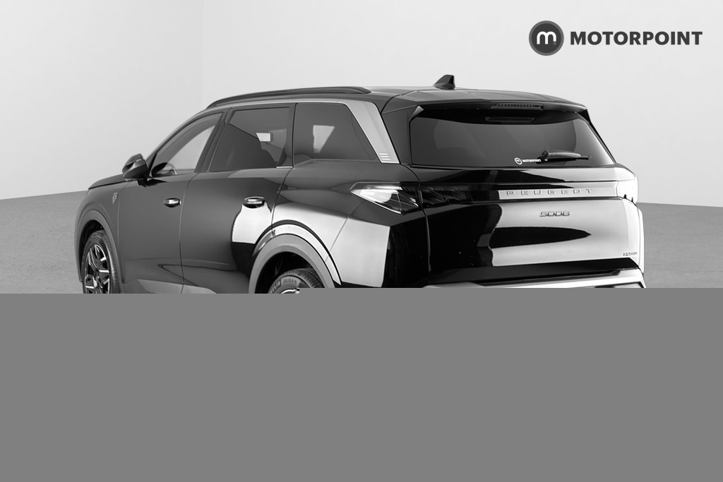 Peugeot 5008 1.2 Hybrid 145 Gt E-dsc6 Black #6