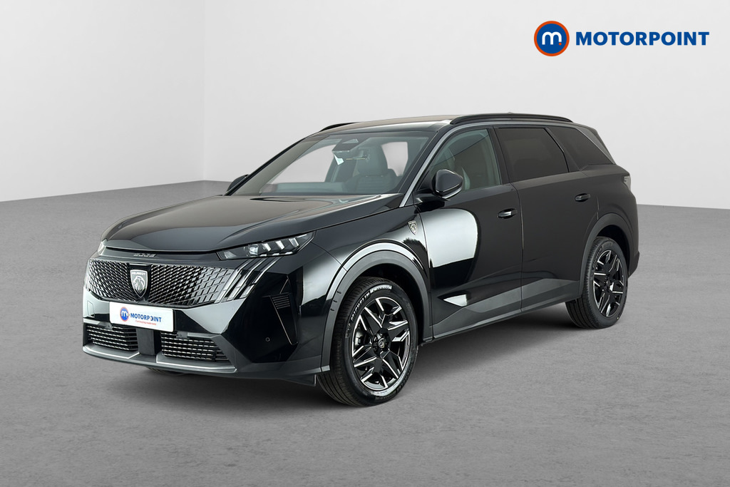 Peugeot 5008 1.2 Hybrid 145 Gt E-dsc6 Black #3
