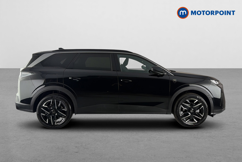 Peugeot 5008 1.2 Hybrid 145 Gt E-dsc6 Black #4
