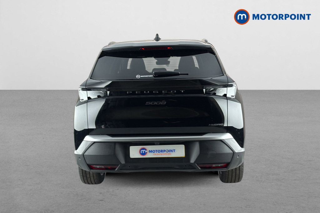 Peugeot 5008 1.2 Hybrid 145 Gt E-dsc6 Black #5