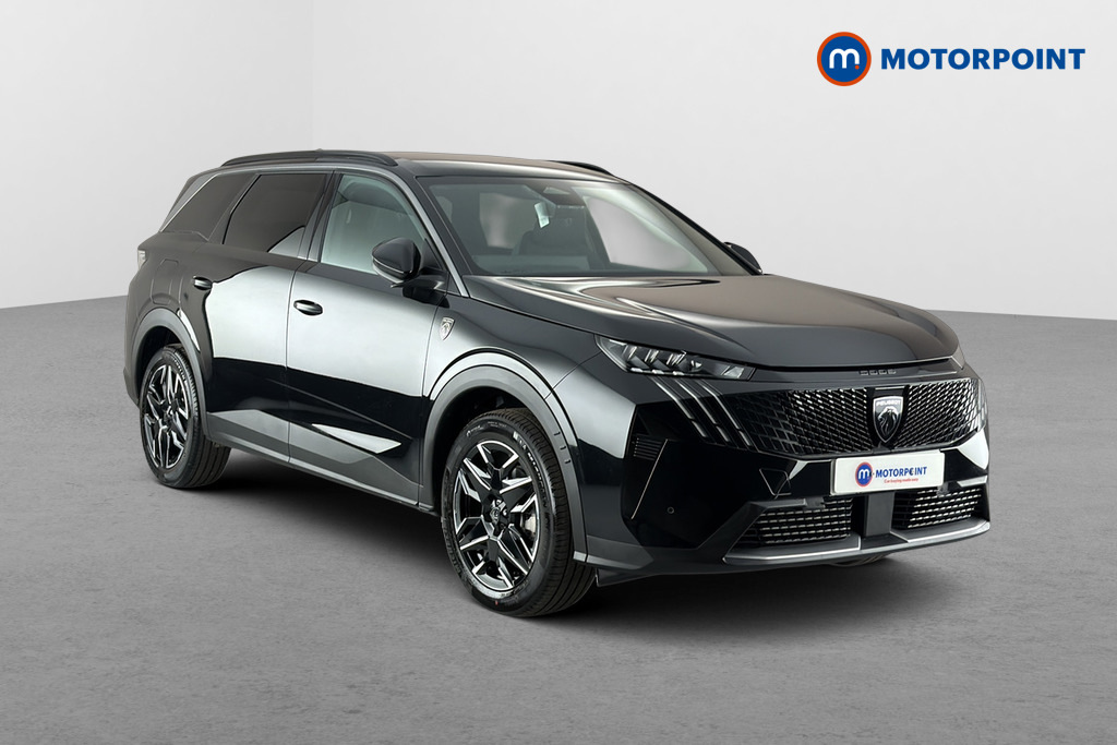 Peugeot 5008 1.2 Hybrid 145 Gt E-dsc6 Black