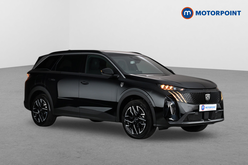 Peugeot 5008 1.2 Hybrid 145 Gt E-dsc6 Black