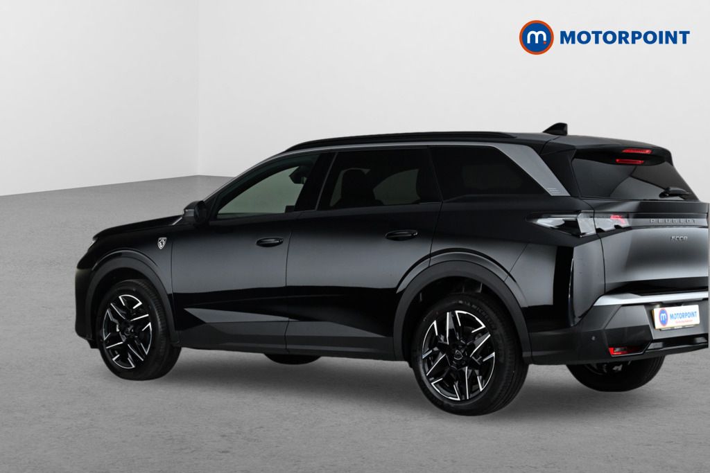 Peugeot 5008 1.2 Hybrid 145 Gt E-dsc6 Black #5