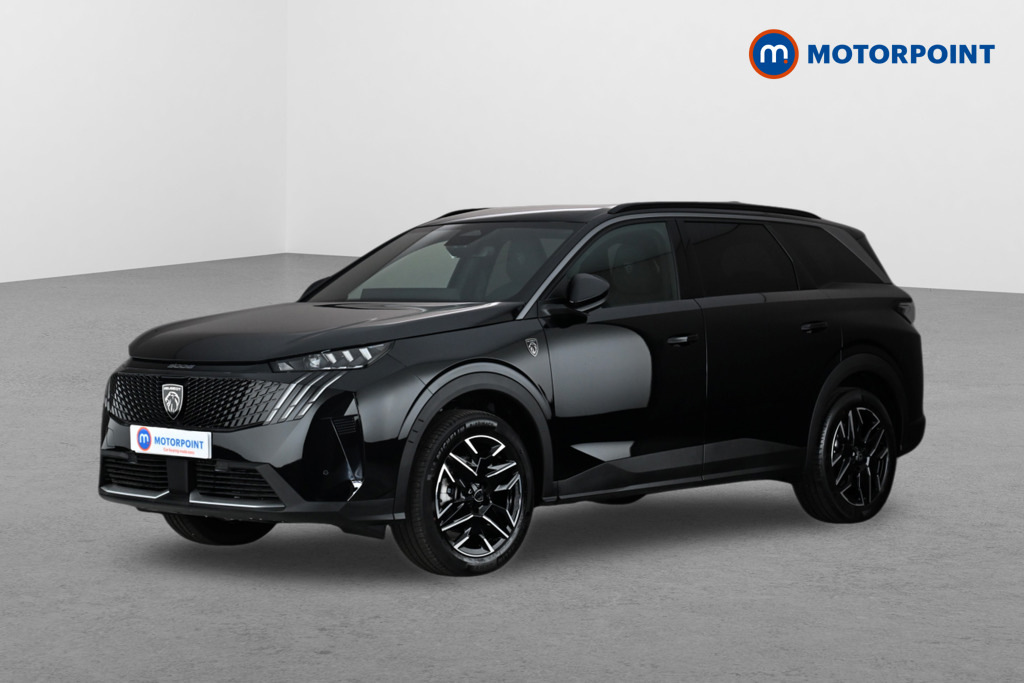 Peugeot 5008 1.2 Hybrid 145 Gt E-dsc6 Black #3