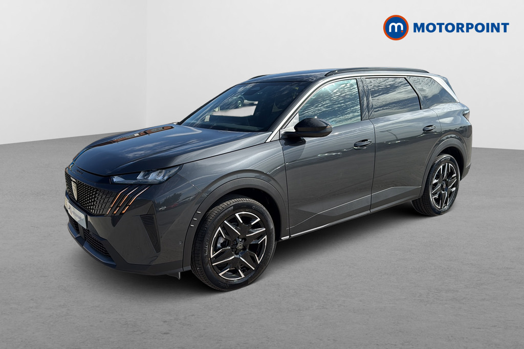 Peugeot 5008 1.2 Hybrid 145 Allure Premium E-dsc6 Grey #3