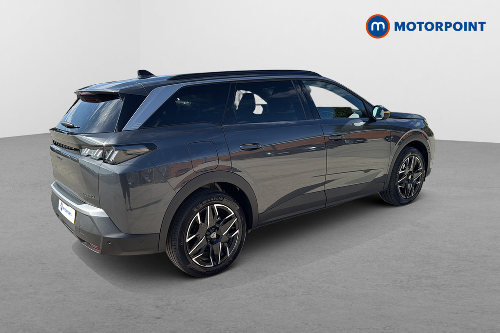 Peugeot 5008 1.2 Hybrid 145 Allure Premium E-dsc6 Grey #5