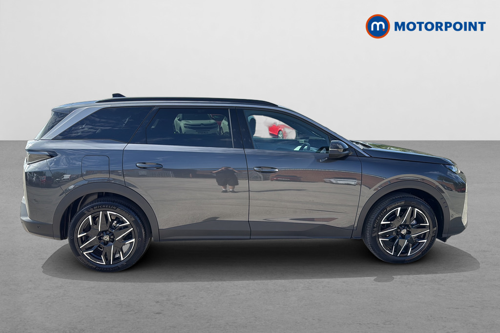 Peugeot 5008 1.2 Hybrid 145 Allure Premium E-dsc6 Grey #4