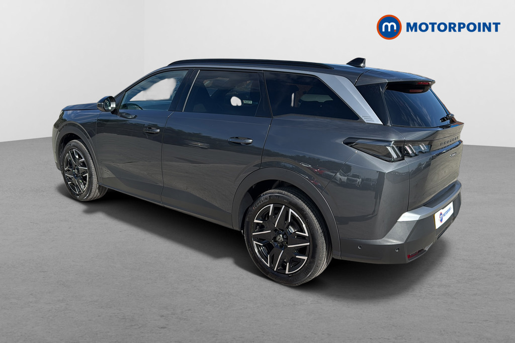 Peugeot 5008 1.2 Hybrid 145 Allure Premium E-dsc6 Grey #6