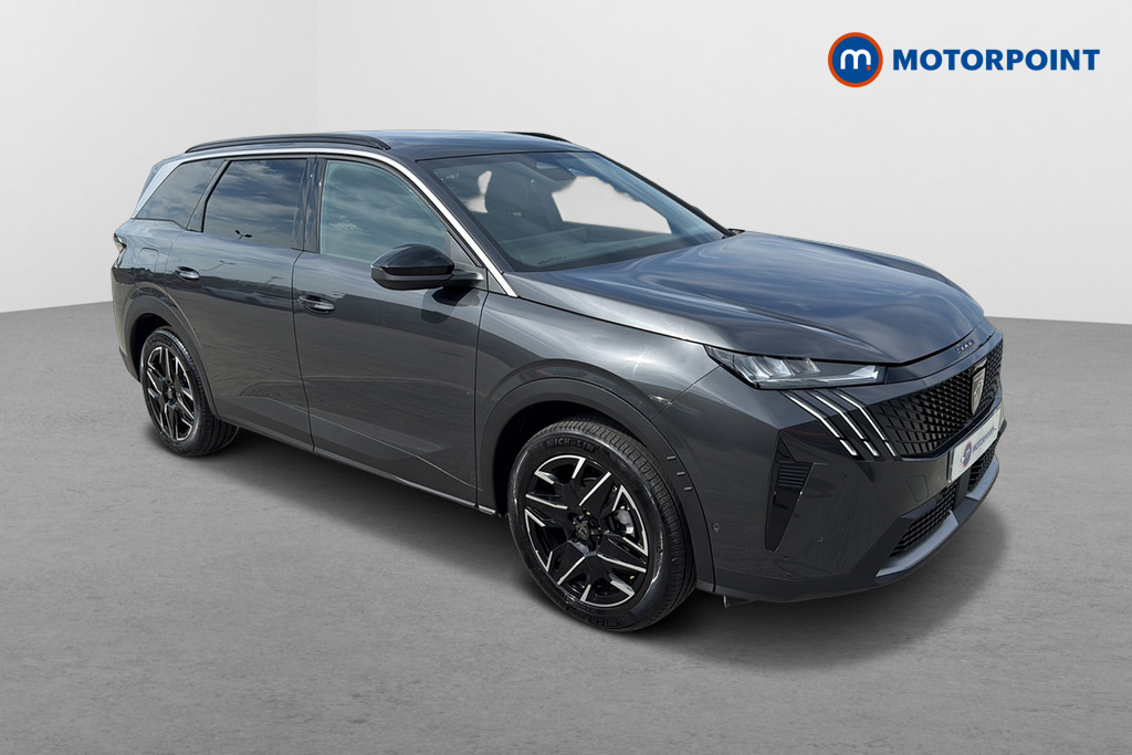 Peugeot 5008 1.2 Hybrid 145 Allure Premium E-dsc6 Grey