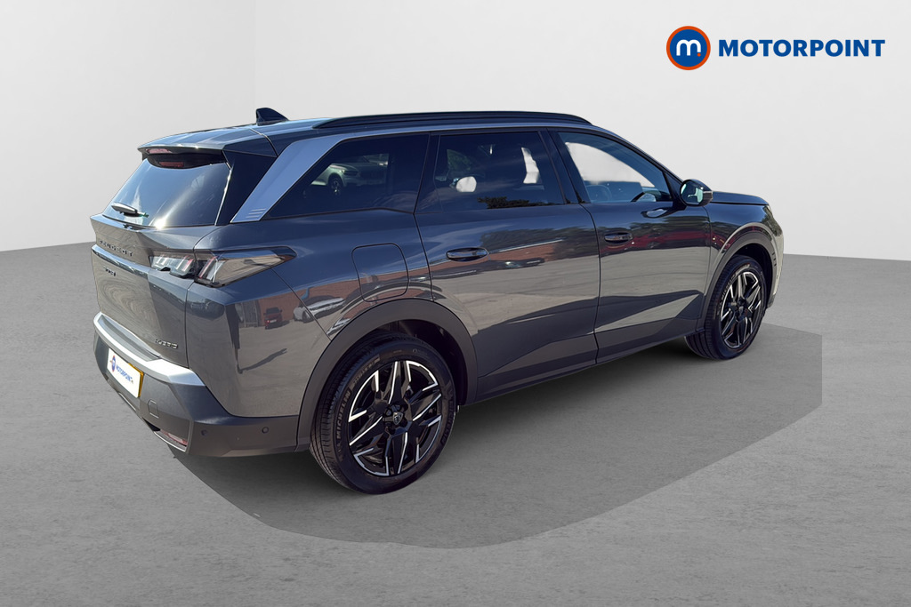 Peugeot 5008 1.2 Hybrid 145 Allure Premium E-dsc6 Grey #4