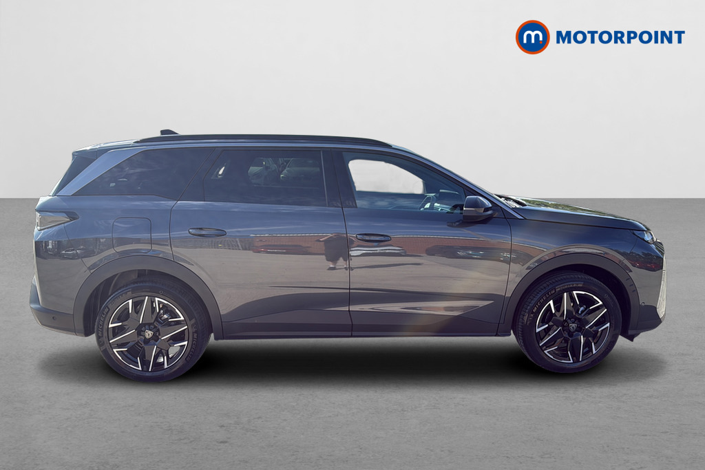 Peugeot 5008 1.2 Hybrid 145 Allure Premium E-dsc6 Grey #3