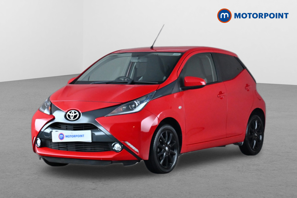Toyota Aygo 1.0 Vvt-i X-style X-shift Red #3
