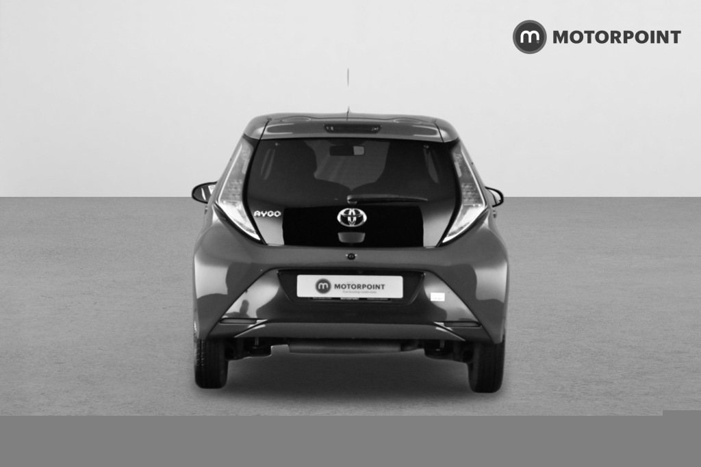 Toyota Aygo 1.0 Vvt-i X-style X-shift Red #6