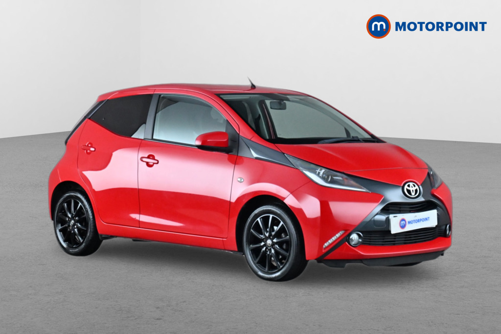 Toyota Aygo 1.0 Vvt-i X-style X-shift Red