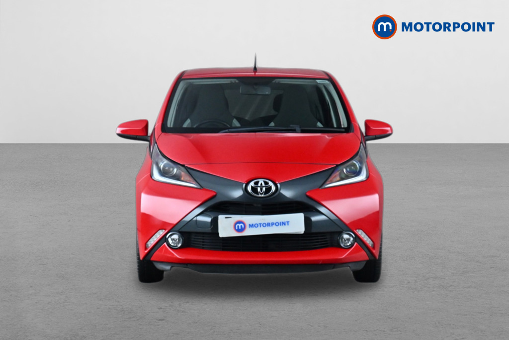Toyota Aygo 1.0 Vvt-i X-style X-shift Red #2