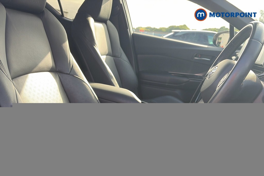 Toyota C-Hr 1.2 Vvt-i Dynamic Cvt Awd Euro 6 Ss Silver #25
