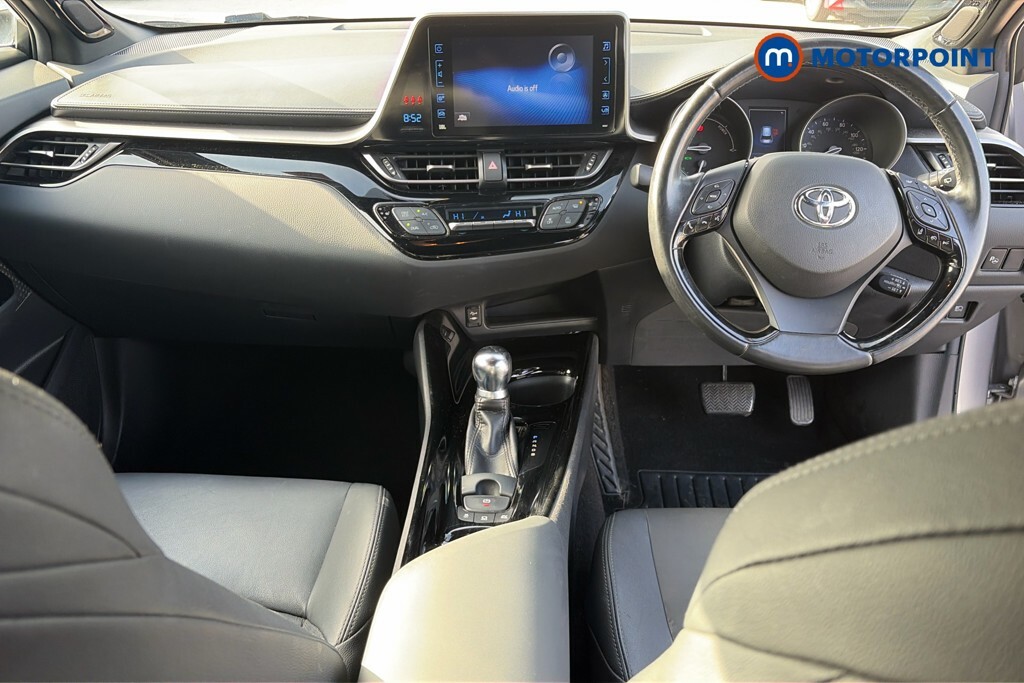 Toyota C-Hr 1.2 Vvt-i Dynamic Cvt Awd Euro 6 Ss Silver #7