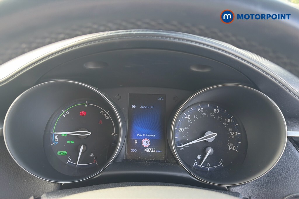 Toyota C-Hr 1.2 Vvt-i Dynamic Cvt Awd Euro 6 Ss Silver #13