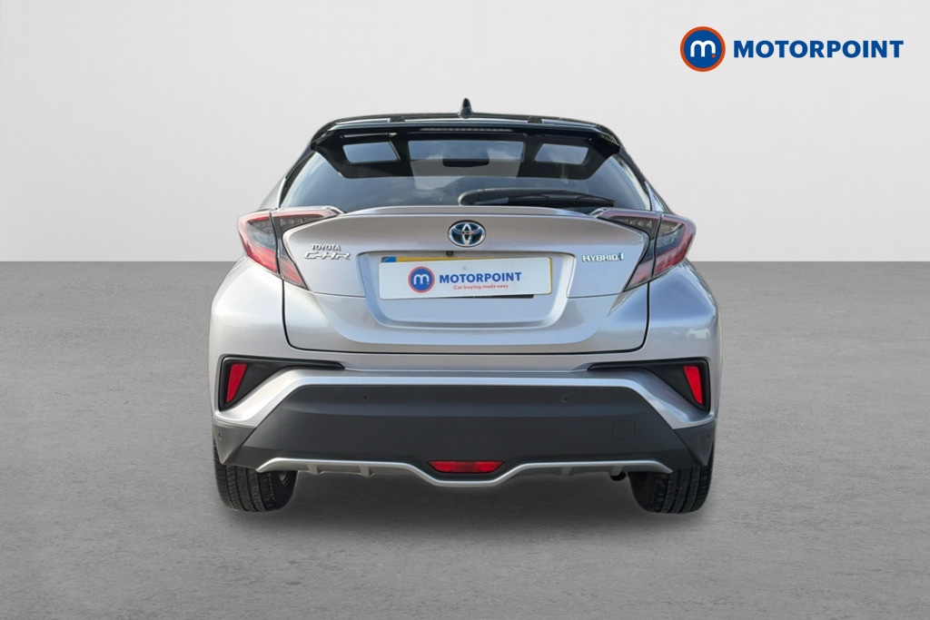 Toyota C-Hr 1.8 Hybrid Dynamic Cvt Silver #5
