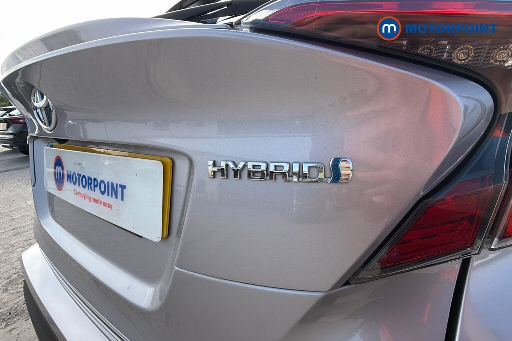 Toyota C-Hr 1.2 Vvt-i Dynamic Cvt Awd Euro 6 Ss Silver #31