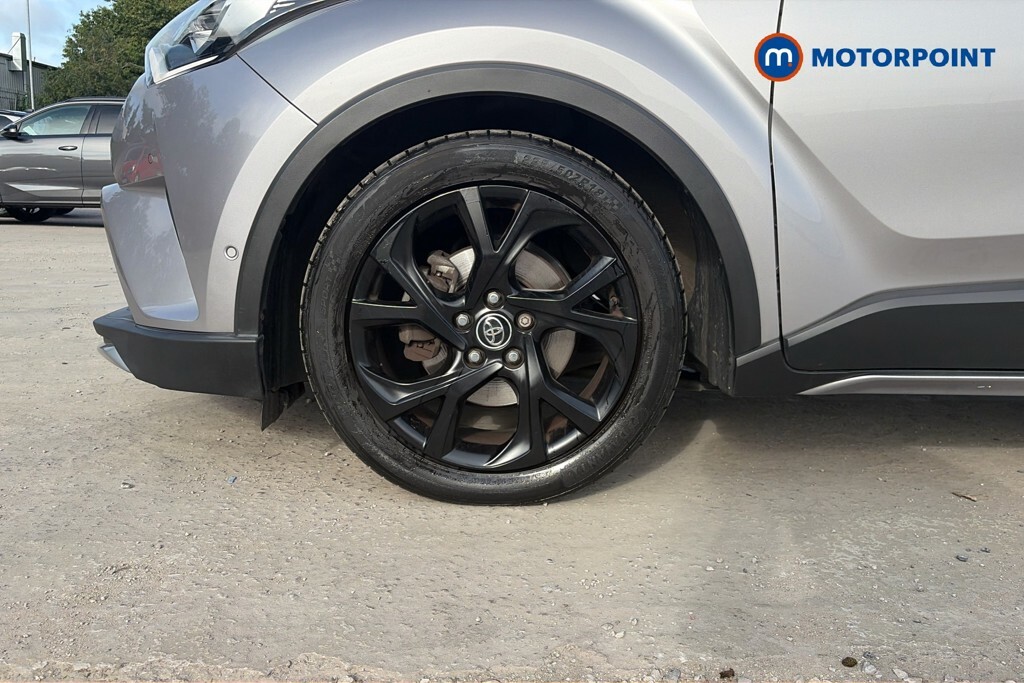 Toyota C-Hr 1.2 Vvt-i Dynamic Cvt Awd Euro 6 Ss Silver #38