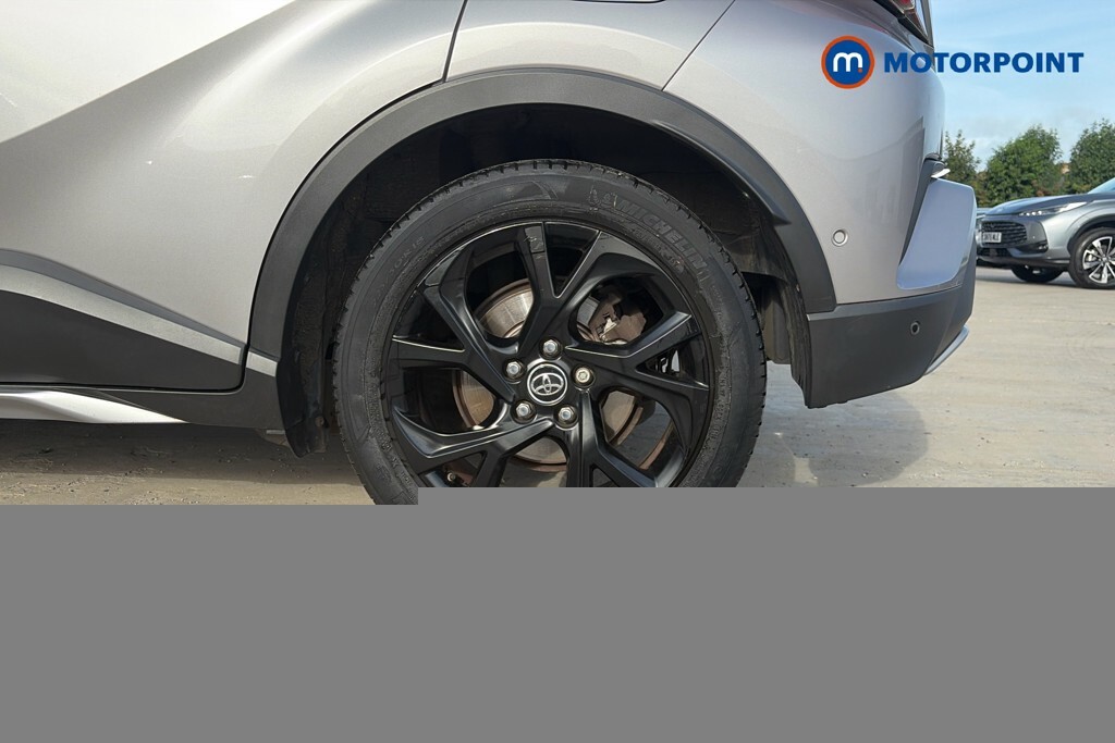 Toyota C-Hr 1.2 Vvt-i Dynamic Cvt Awd Euro 6 Ss Silver #39