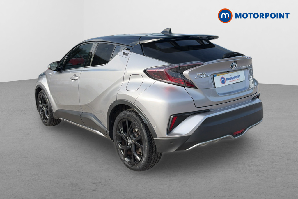 Toyota C-Hr 1.8 Hybrid Dynamic Cvt Silver #4